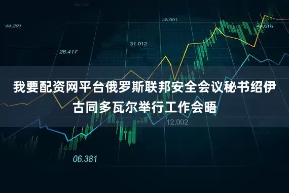 我要配资网平台俄罗斯联邦安全会议秘书绍伊古同多瓦尔举行工作会晤
